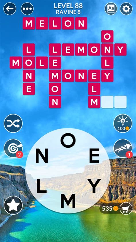 Wordscapes level 88 answers - Wordscapes Level 806 Answers. Wordscapes level 806 in the Ocean Group category and Vast Pack subcategory contains 14 words and the letters BLMOS making it a relatively hard level. This puzzle 53 extra words make it fun to play. LOB, MOB, MOO, BOO, SOB, BOOM, LOSS, SLOB, SOLO, LOOM, BOLO, BLOOM, BOSOM, BLOSSOM.